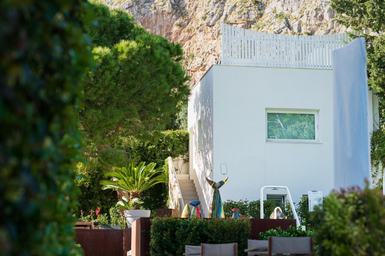 Unico Boutique Hotel D'Arte Mondello Exterior foto