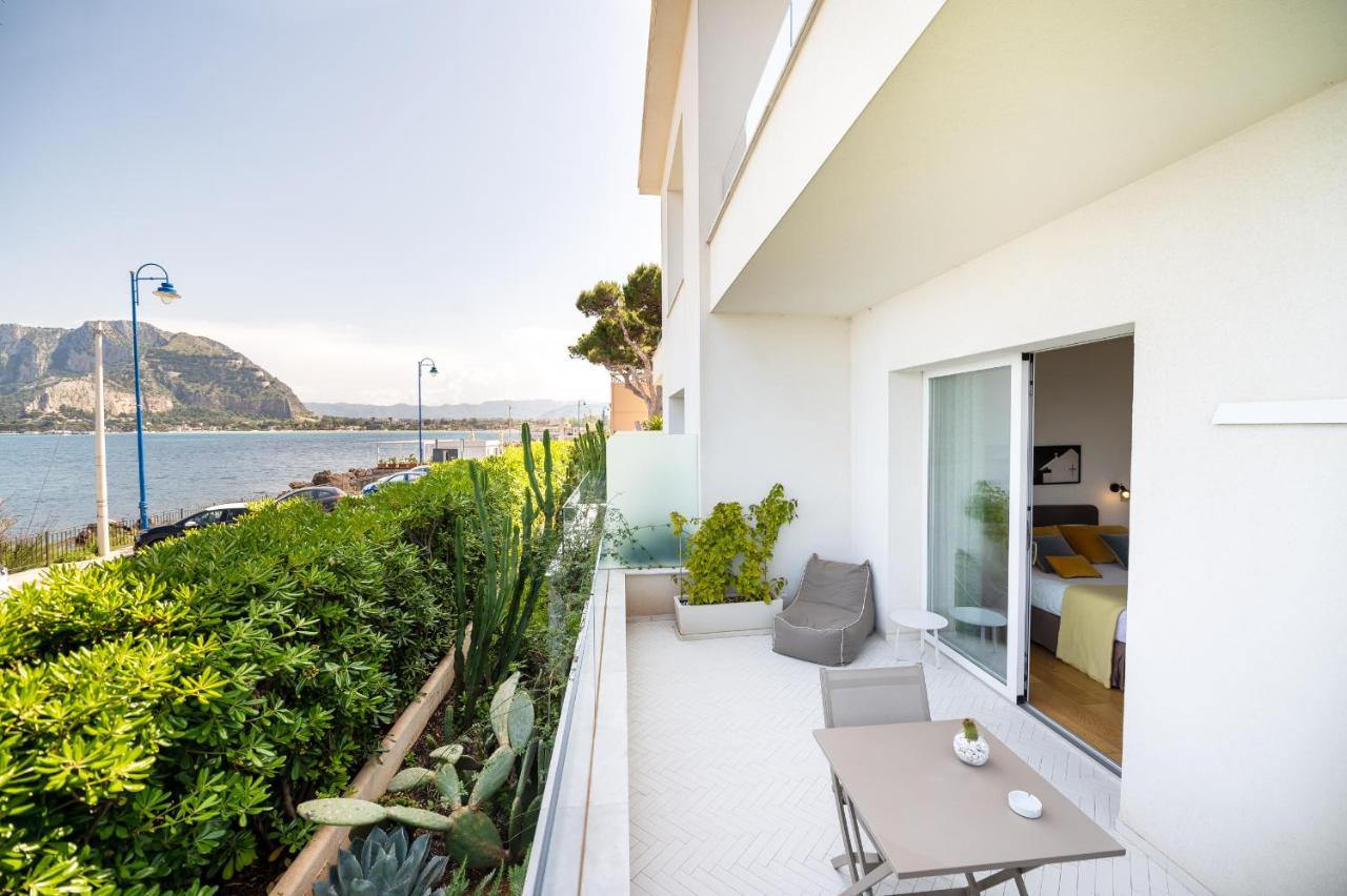 Unico Boutique Hotel D'Arte Mondello Exterior foto