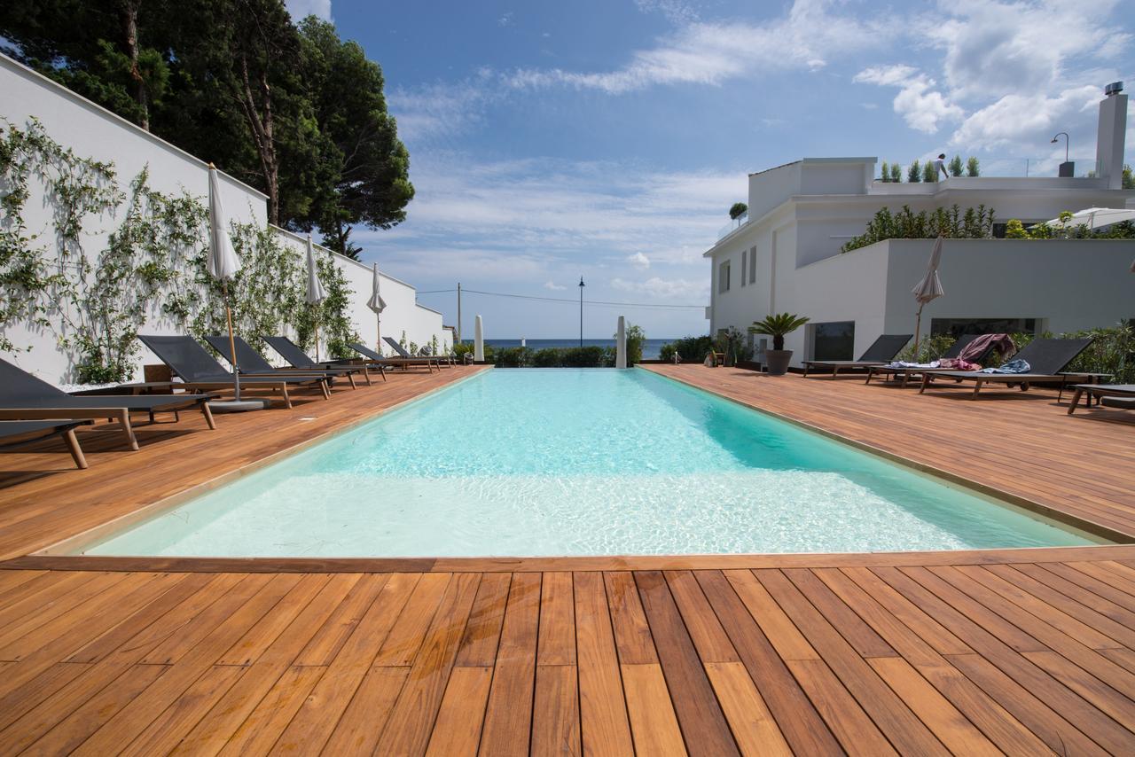 Unico Boutique Hotel D'Arte Mondello Exterior foto